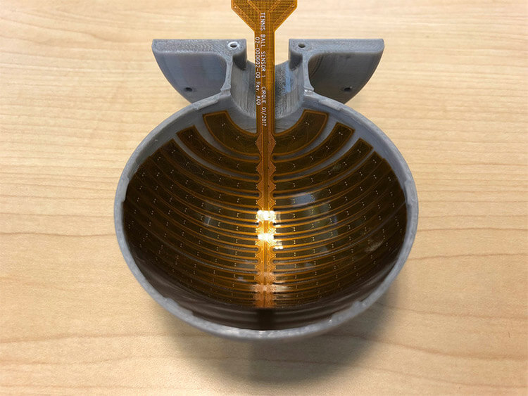 Sphere ball sensor