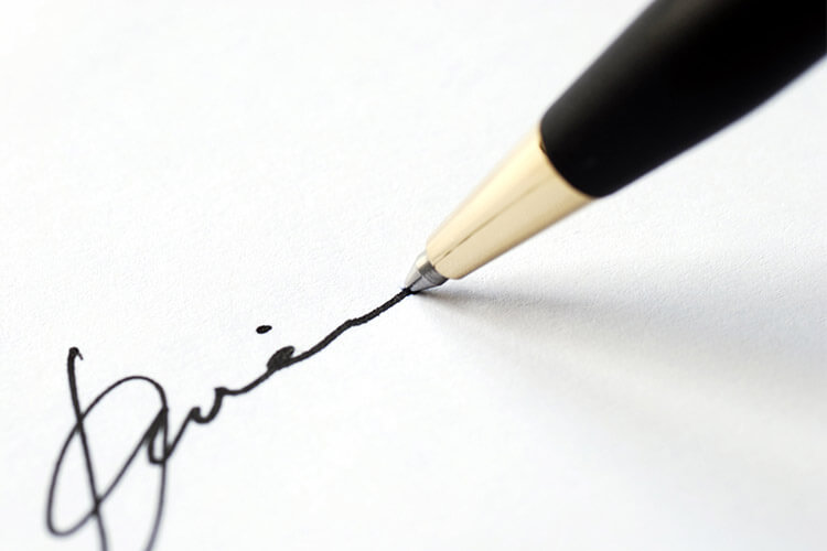 signature